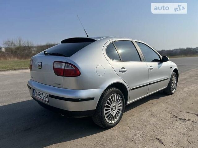 Сірий Сеат Leon, об'ємом двигуна 1.6 л та пробігом 263 тис. км за 4100 $, фото 7 на Automoto.ua