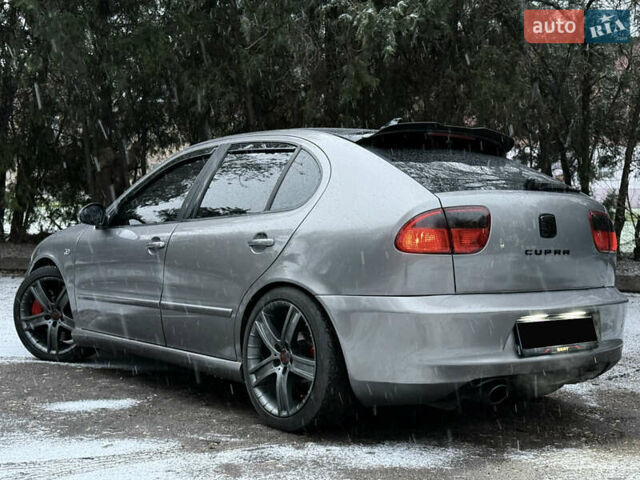 Серый Сеат Леон, объемом двигателя 1.8 л и пробегом 279 тыс. км за 9999 $, фото 22 на Automoto.ua