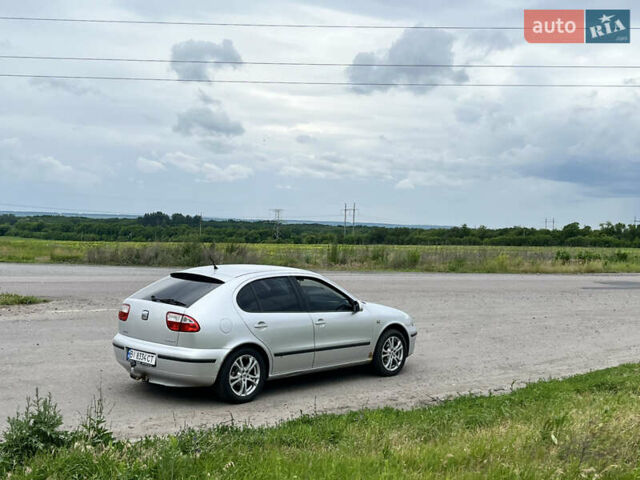 Сірий Сеат Leon, об'ємом двигуна 1.6 л та пробігом 211 тис. км за 4000 $, фото 21 на Automoto.ua