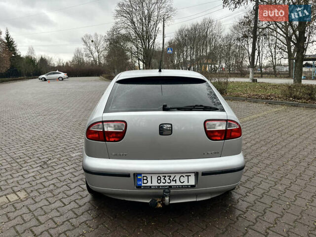 Сірий Сеат Leon, об'ємом двигуна 1.6 л та пробігом 211 тис. км за 4000 $, фото 4 на Automoto.ua