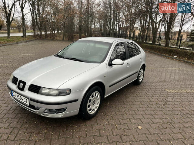 Сірий Сеат Leon, об'ємом двигуна 1.6 л та пробігом 211 тис. км за 4000 $, фото 1 на Automoto.ua