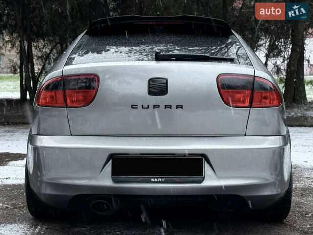 Серый Сеат Леон, объемом двигателя 1.8 л и пробегом 279 тыс. км за 9999 $, фото 24 на Automoto.ua