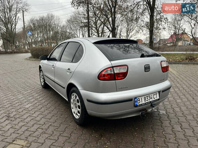 Сірий Сеат Leon, об'ємом двигуна 1.6 л та пробігом 211 тис. км за 4000 $, фото 3 на Automoto.ua