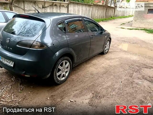 Сірий Сеат Leon, об'ємом двигуна 1.9 л та пробігом 321 тис. км за 5099 $, фото 3 на Automoto.ua