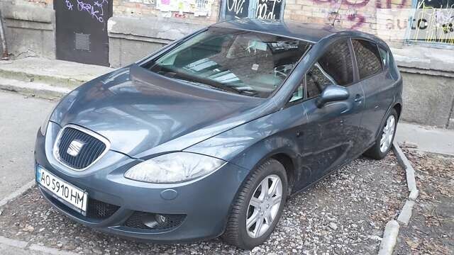 Серый Сеат Леон, объемом двигателя 1.97 л и пробегом 268 тыс. км за 5000 $, фото 10 на Automoto.ua