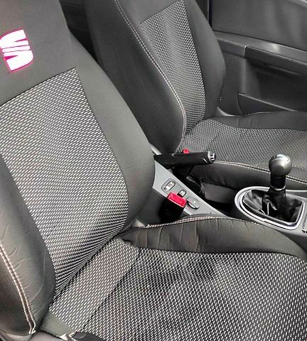 Сірий Сеат Leon, об'ємом двигуна 2 л та пробігом 270 тис. км за 4700 $, фото 8 на Automoto.ua