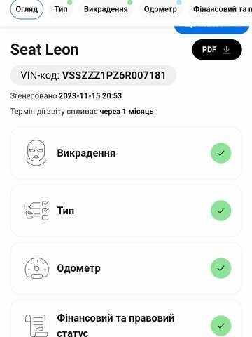 Серый Сеат Леон, объемом двигателя 1.97 л и пробегом 268 тыс. км за 5000 $, фото 37 на Automoto.ua