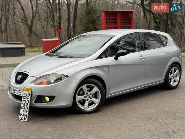 Серый Сеат Леон, объемом двигателя 1.6 л и пробегом 200 тыс. км за 4599 $, фото 13 на Automoto.ua