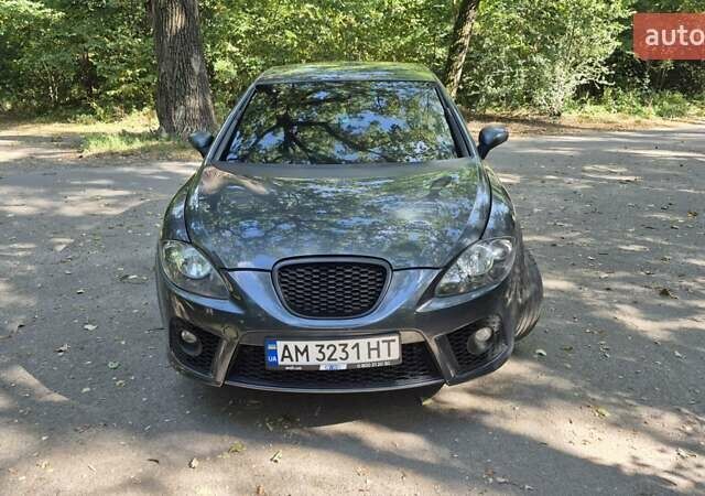 Сірий Сеат Leon, об'ємом двигуна 1.9 л та пробігом 206 тис. км за 5100 $, фото 2 на Automoto.ua