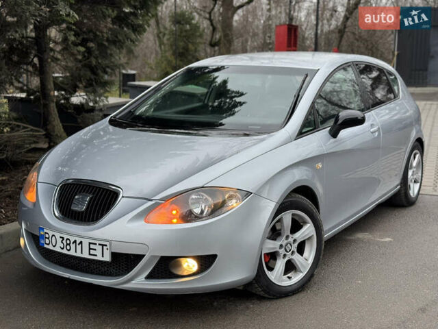 Серый Сеат Леон, объемом двигателя 1.6 л и пробегом 200 тыс. км за 4599 $, фото 10 на Automoto.ua