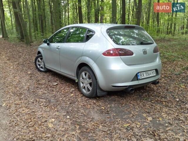Серый Сеат Леон, объемом двигателя 1.6 л и пробегом 217 тыс. км за 4500 $, фото 3 на Automoto.ua
