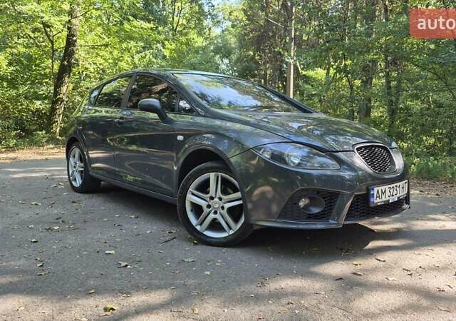 Сірий Сеат Leon, об'ємом двигуна 1.9 л та пробігом 206 тис. км за 5100 $, фото 9 на Automoto.ua
