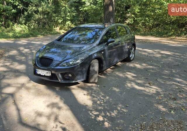 Сірий Сеат Leon, об'ємом двигуна 1.9 л та пробігом 206 тис. км за 5100 $, фото 17 на Automoto.ua