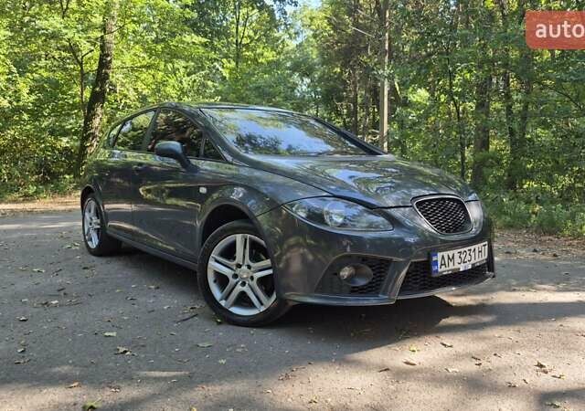 Сірий Сеат Leon, об'ємом двигуна 1.9 л та пробігом 206 тис. км за 5100 $, фото 18 на Automoto.ua