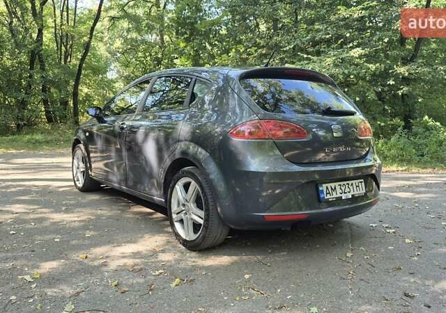 Сірий Сеат Leon, об'ємом двигуна 1.9 л та пробігом 206 тис. км за 5100 $, фото 21 на Automoto.ua