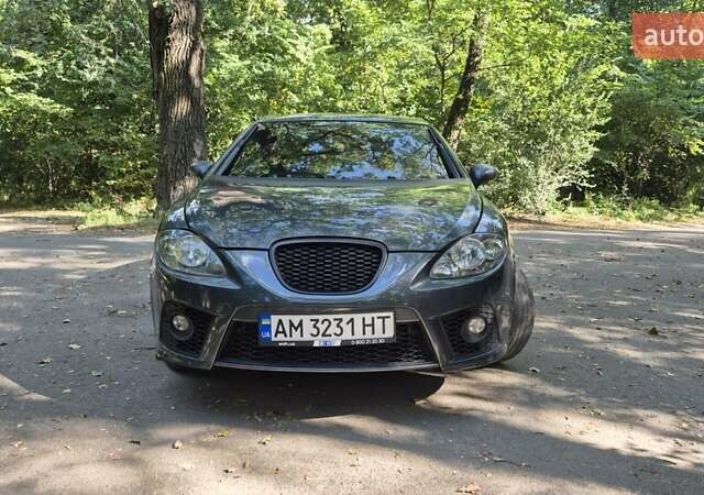Сірий Сеат Leon, об'ємом двигуна 1.9 л та пробігом 206 тис. км за 5100 $, фото 8 на Automoto.ua