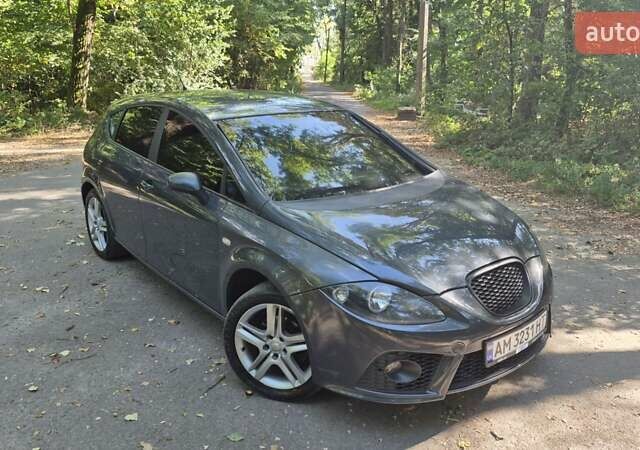 Сірий Сеат Leon, об'ємом двигуна 1.9 л та пробігом 206 тис. км за 5100 $, фото 12 на Automoto.ua