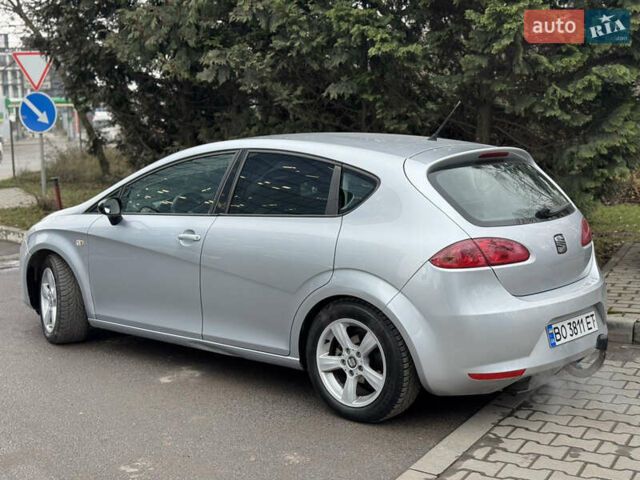 Серый Сеат Леон, объемом двигателя 1.6 л и пробегом 200 тыс. км за 4599 $, фото 9 на Automoto.ua