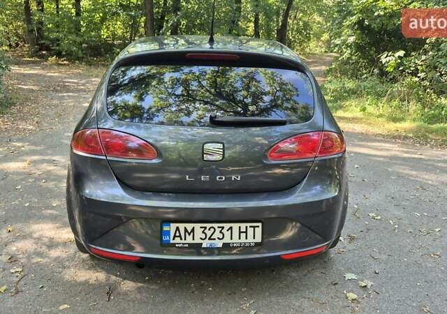 Сірий Сеат Leon, об'ємом двигуна 1.9 л та пробігом 206 тис. км за 5100 $, фото 23 на Automoto.ua