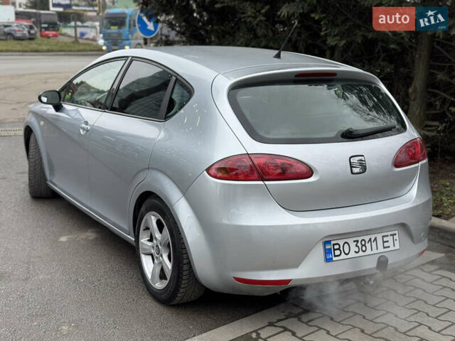 Серый Сеат Леон, объемом двигателя 1.6 л и пробегом 200 тыс. км за 4599 $, фото 11 на Automoto.ua