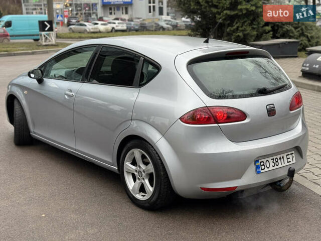 Серый Сеат Леон, объемом двигателя 1.6 л и пробегом 200 тыс. км за 4599 $, фото 15 на Automoto.ua