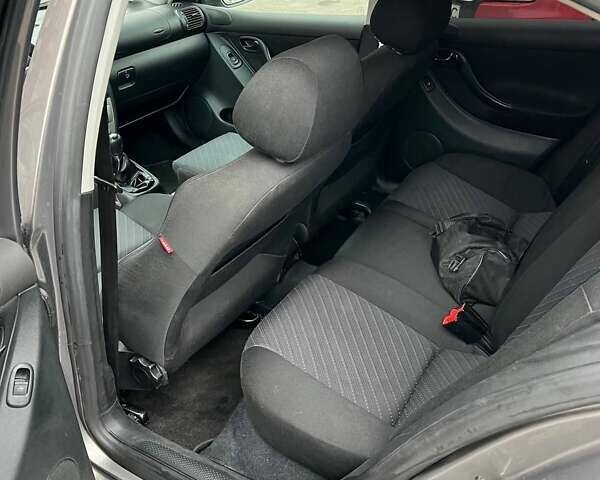 Сірий Сеат Leon, об'ємом двигуна 1.6 л та пробігом 285 тис. км за 4700 $, фото 16 на Automoto.ua