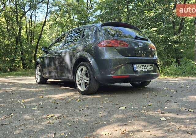 Сірий Сеат Leon, об'ємом двигуна 1.9 л та пробігом 206 тис. км за 5100 $, фото 22 на Automoto.ua