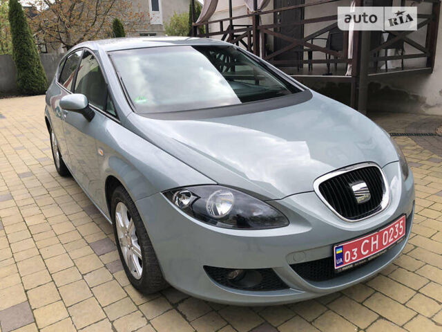 Сірий Сеат Leon, об'ємом двигуна 1.6 л та пробігом 37 тис. км за 7900 $, фото 24 на Automoto.ua