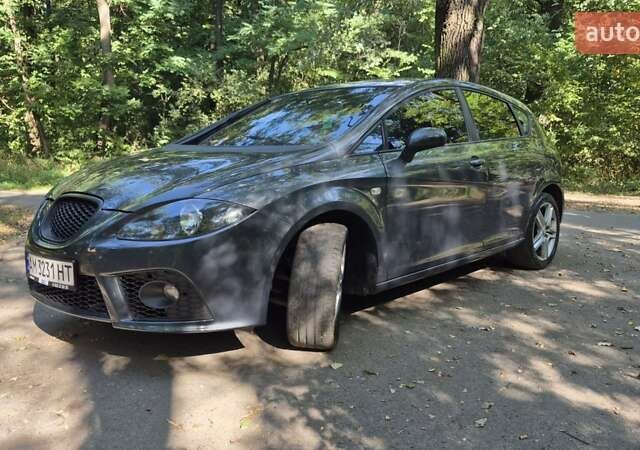 Сірий Сеат Leon, об'ємом двигуна 1.9 л та пробігом 206 тис. км за 5100 $, фото 16 на Automoto.ua