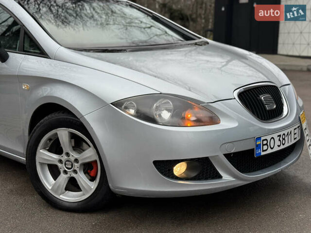 Серый Сеат Леон, объемом двигателя 1.6 л и пробегом 200 тыс. км за 4599 $, фото 16 на Automoto.ua