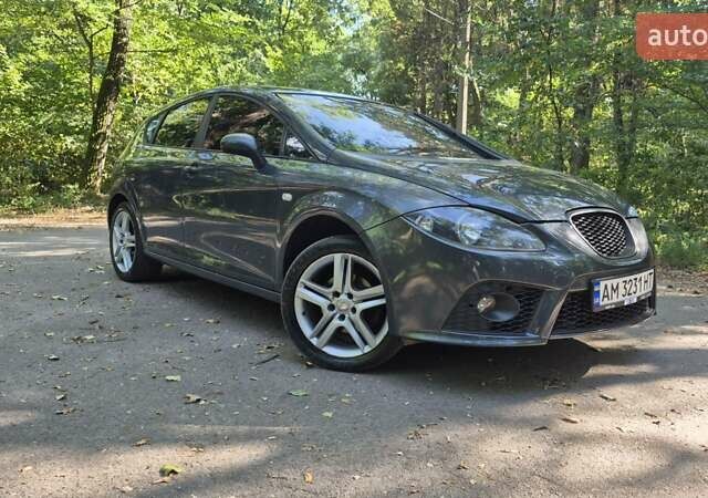 Сірий Сеат Leon, об'ємом двигуна 1.9 л та пробігом 206 тис. км за 5100 $, фото 10 на Automoto.ua