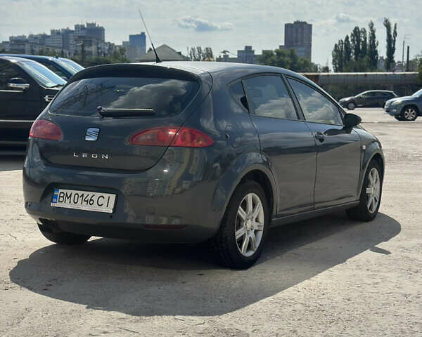 Сірий Сеат Leon, об'ємом двигуна 1.98 л та пробігом 239 тис. км за 4300 $, фото 4 на Automoto.ua