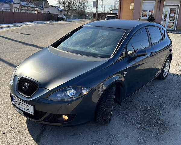 Серый Сеат Леон, объемом двигателя 1.98 л и пробегом 238 тыс. км за 4400 $, фото 3 на Automoto.ua