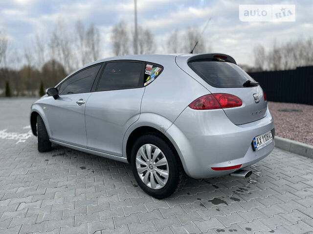 Сірий Сеат Leon, об'ємом двигуна 1.6 л та пробігом 188 тис. км за 4250 $, фото 8 на Automoto.ua