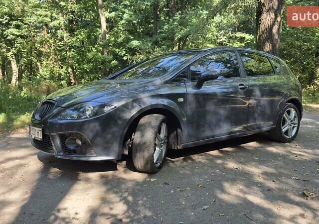 Сірий Сеат Leon, об'ємом двигуна 1.9 л та пробігом 206 тис. км за 5100 $, фото 13 на Automoto.ua