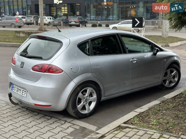 Серый Сеат Леон, объемом двигателя 1.6 л и пробегом 200 тыс. км за 4599 $, фото 8 на Automoto.ua