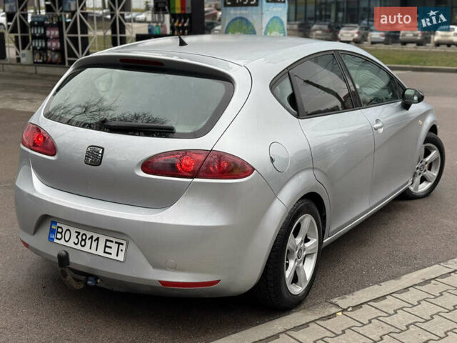 Серый Сеат Леон, объемом двигателя 1.6 л и пробегом 200 тыс. км за 4599 $, фото 6 на Automoto.ua