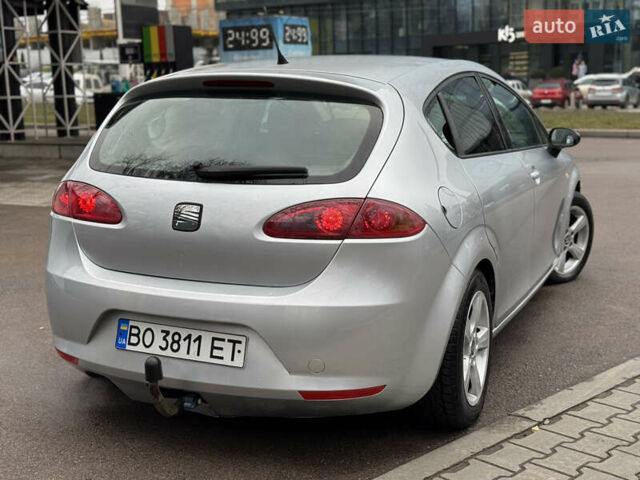 Серый Сеат Леон, объемом двигателя 1.6 л и пробегом 200 тыс. км за 4599 $, фото 14 на Automoto.ua
