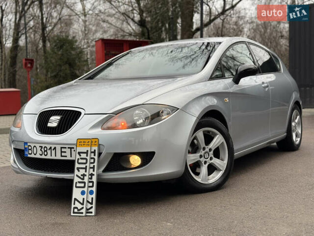 Серый Сеат Леон, объемом двигателя 1.6 л и пробегом 200 тыс. км за 4599 $, фото 12 на Automoto.ua