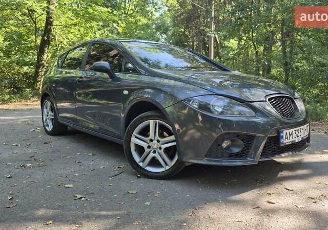 Сірий Сеат Leon, об'ємом двигуна 1.9 л та пробігом 206 тис. км за 5100 $, фото 11 на Automoto.ua