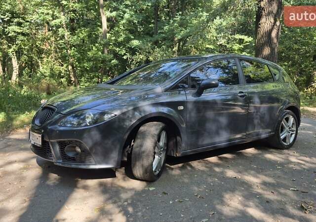 Сірий Сеат Leon, об'ємом двигуна 1.9 л та пробігом 206 тис. км за 5100 $, фото 14 на Automoto.ua