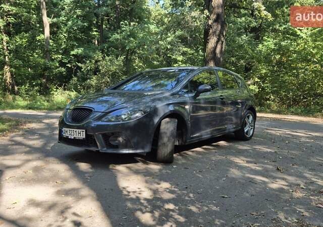 Сірий Сеат Leon, об'ємом двигуна 1.9 л та пробігом 206 тис. км за 5100 $, фото 4 на Automoto.ua