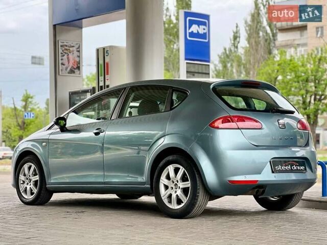 Сірий Сеат Leon, об'ємом двигуна 2 л та пробігом 259 тис. км за 5999 $, фото 5 на Automoto.ua