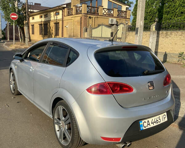 Сірий Сеат Leon, об'ємом двигуна 2 л та пробігом 224 тис. км за 5900 $, фото 14 на Automoto.ua