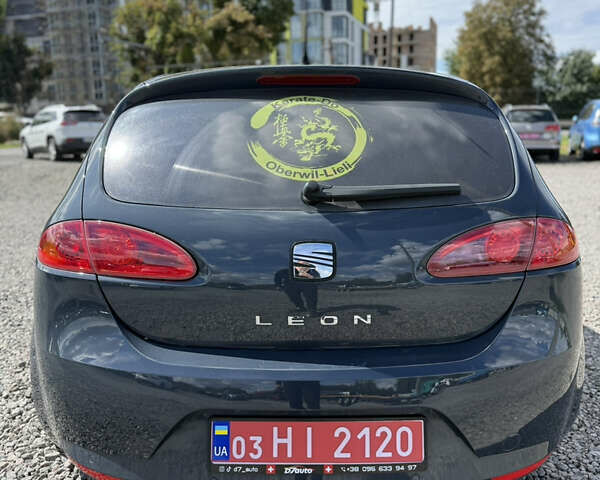 Сірий Сеат Leon, об'ємом двигуна 1.6 л та пробігом 167 тис. км за 6600 $, фото 4 на Automoto.ua