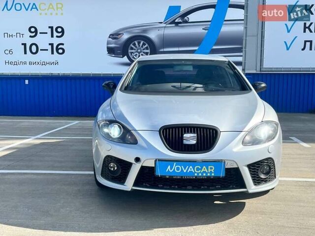 Серый Сеат Леон, объемом двигателя 1.6 л и пробегом 290 тыс. км за 4450 $, фото 1 на Automoto.ua
