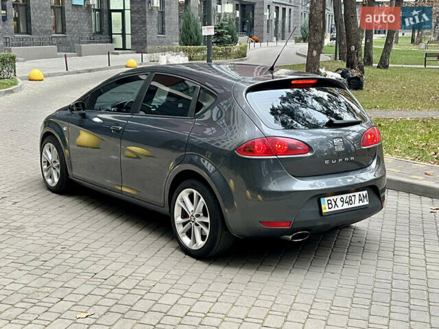 Серый Сеат Леон, объемом двигателя 2 л и пробегом 284 тыс. км за 6600 $, фото 9 на Automoto.ua