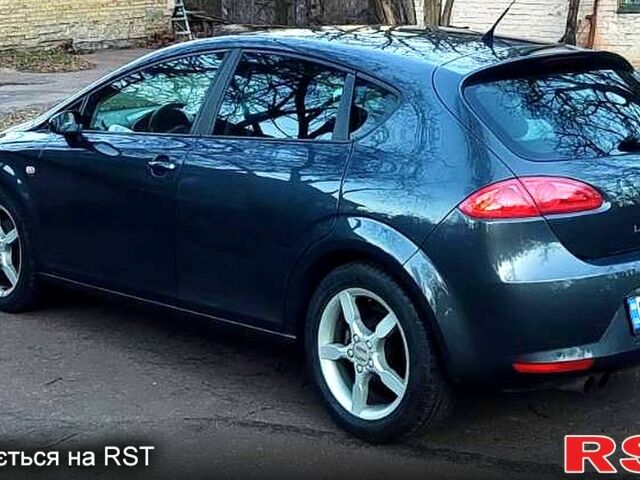 Серый Сеат Леон, объемом двигателя 2 л и пробегом 280 тыс. км за 7900 $, фото 3 на Automoto.ua