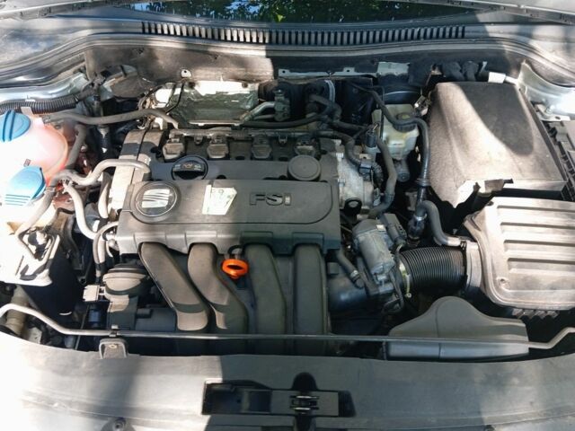 Серый Сеат Леон, объемом двигателя 2 л и пробегом 180 тыс. км за 4700 $, фото 15 на Automoto.ua