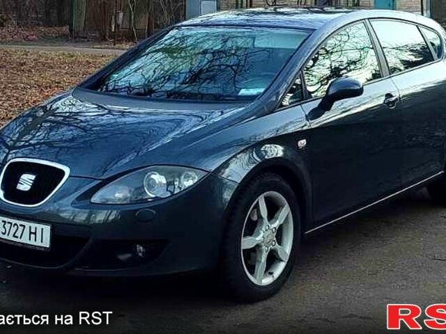 Серый Сеат Леон, объемом двигателя 2 л и пробегом 280 тыс. км за 7900 $, фото 1 на Automoto.ua